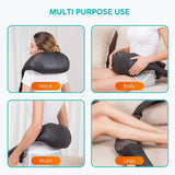 Kabellos Shiatsu Nacken und Rucken Massager