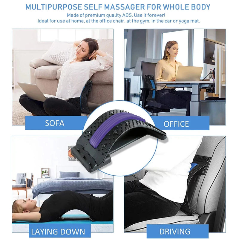 Magnetic Back Stretcher
