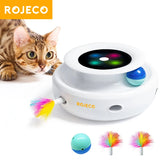 PetWhirl Pro – Interaktives Spielzeug für Katzen und Hunde
