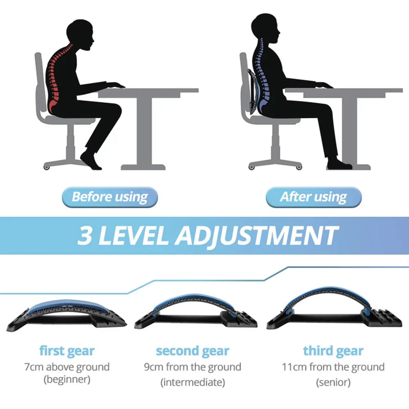 Magnetic Back Stretcher
