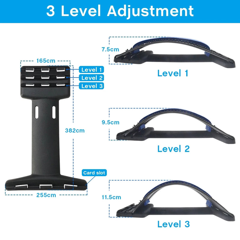 Magnetic Back Stretcher
